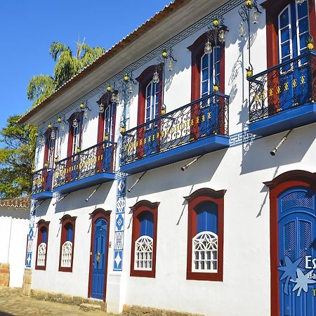 Pousada Praia Do Jabaquara Парати Екстериор снимка