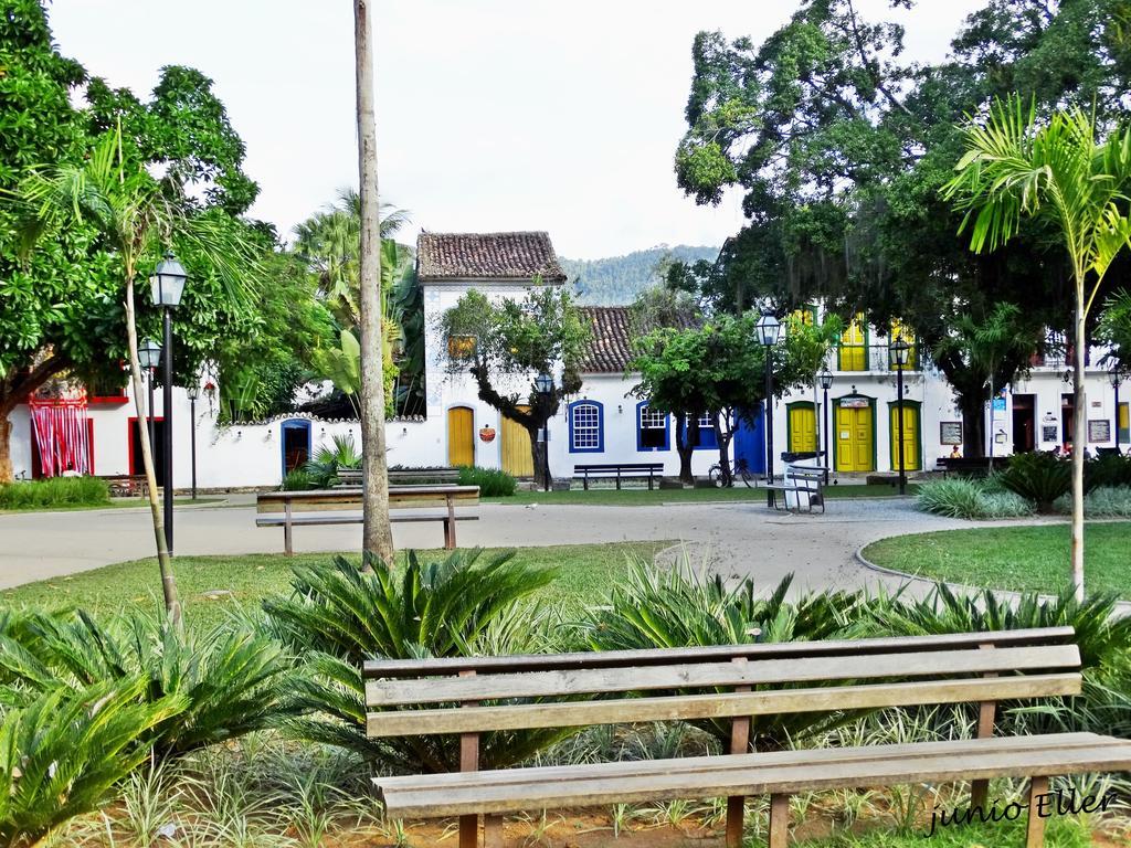 Pousada Praia Do Jabaquara Парати Екстериор снимка