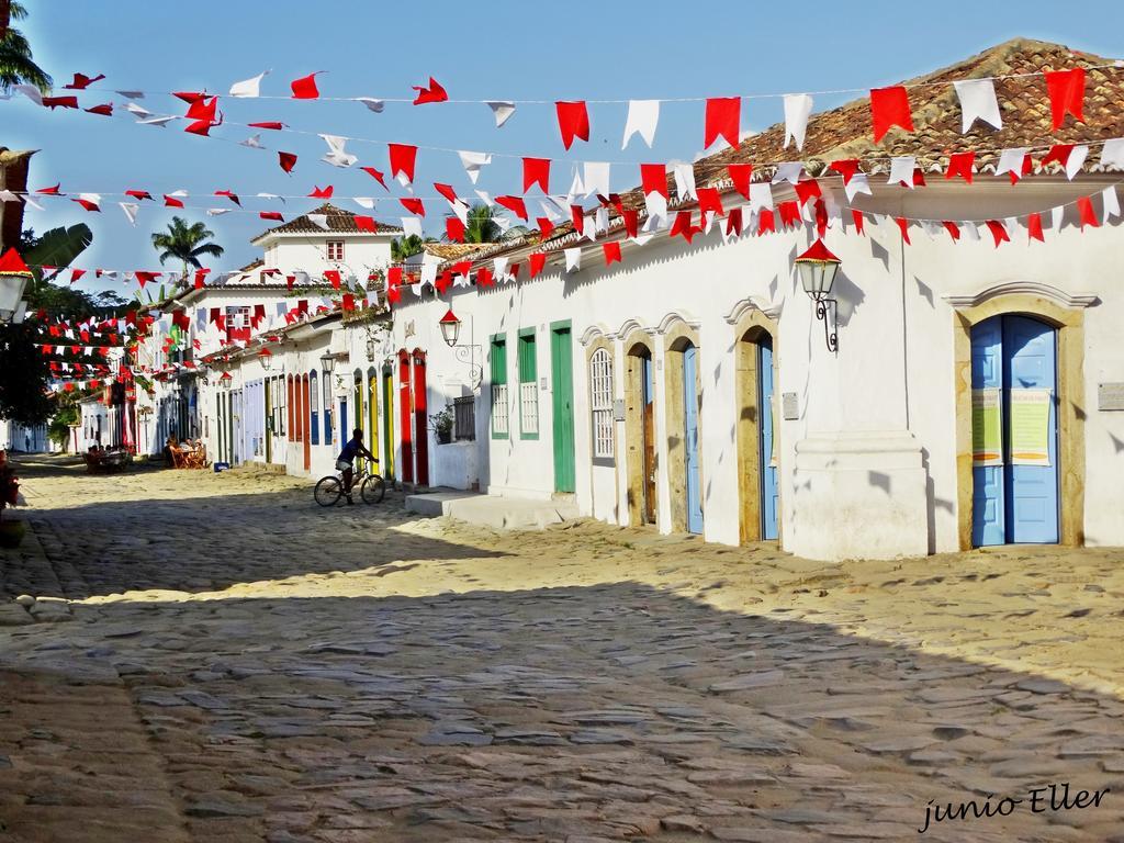 Pousada Praia Do Jabaquara Парати Екстериор снимка