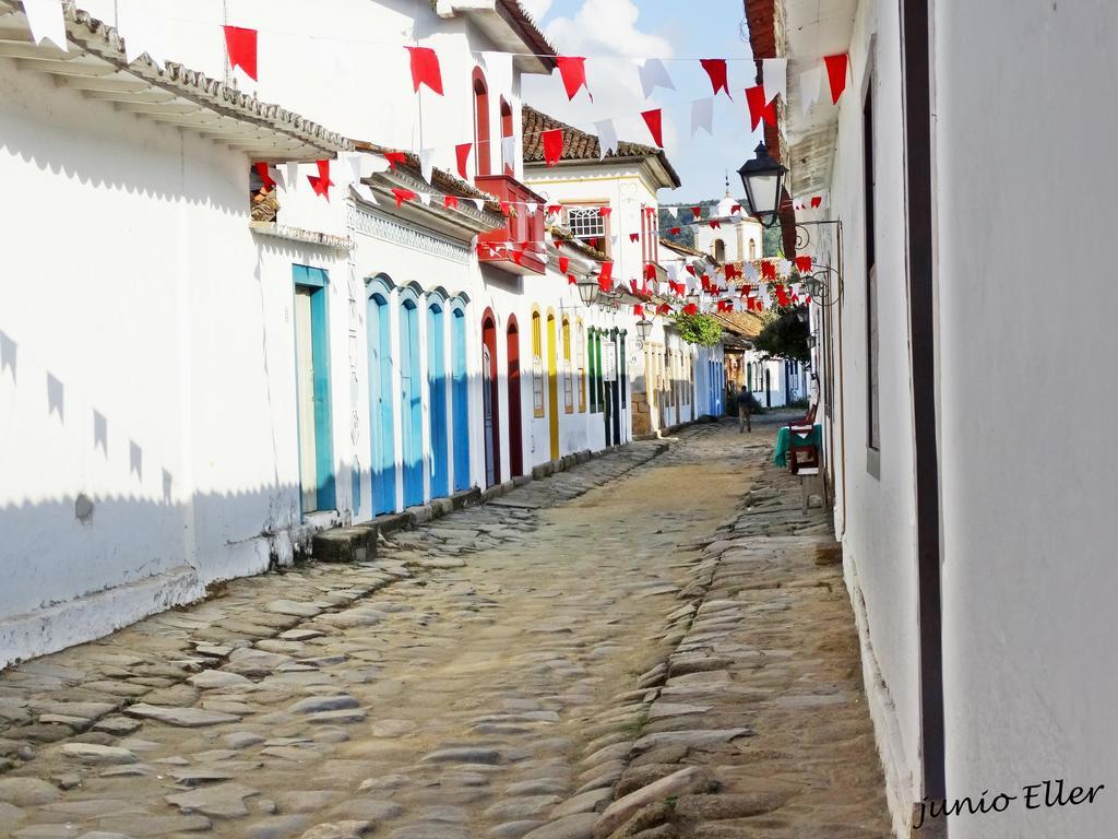 Pousada Praia Do Jabaquara Парати Екстериор снимка