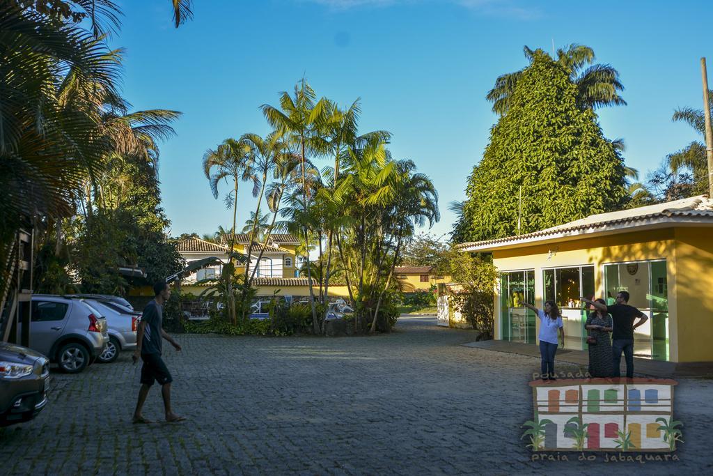 Pousada Praia Do Jabaquara Парати Екстериор снимка