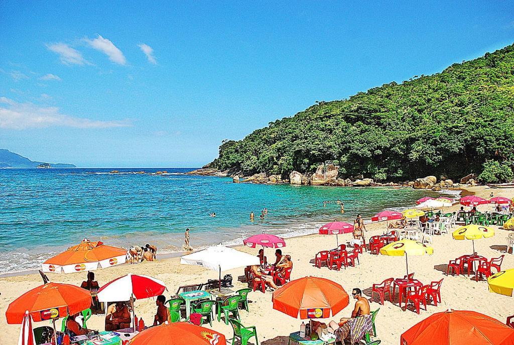 Pousada Praia Do Jabaquara Парати Екстериор снимка