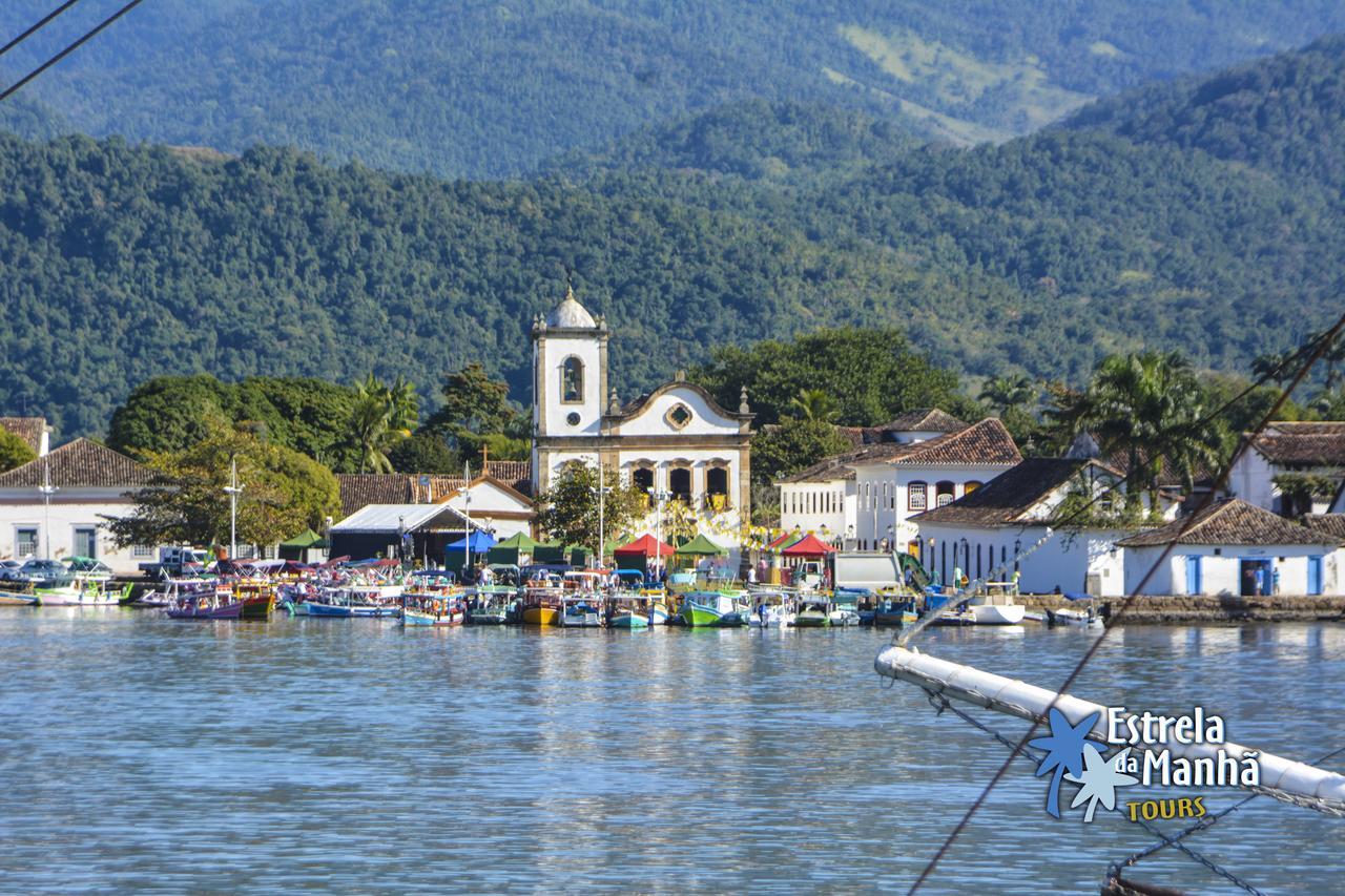 Pousada Praia Do Jabaquara Парати Екстериор снимка