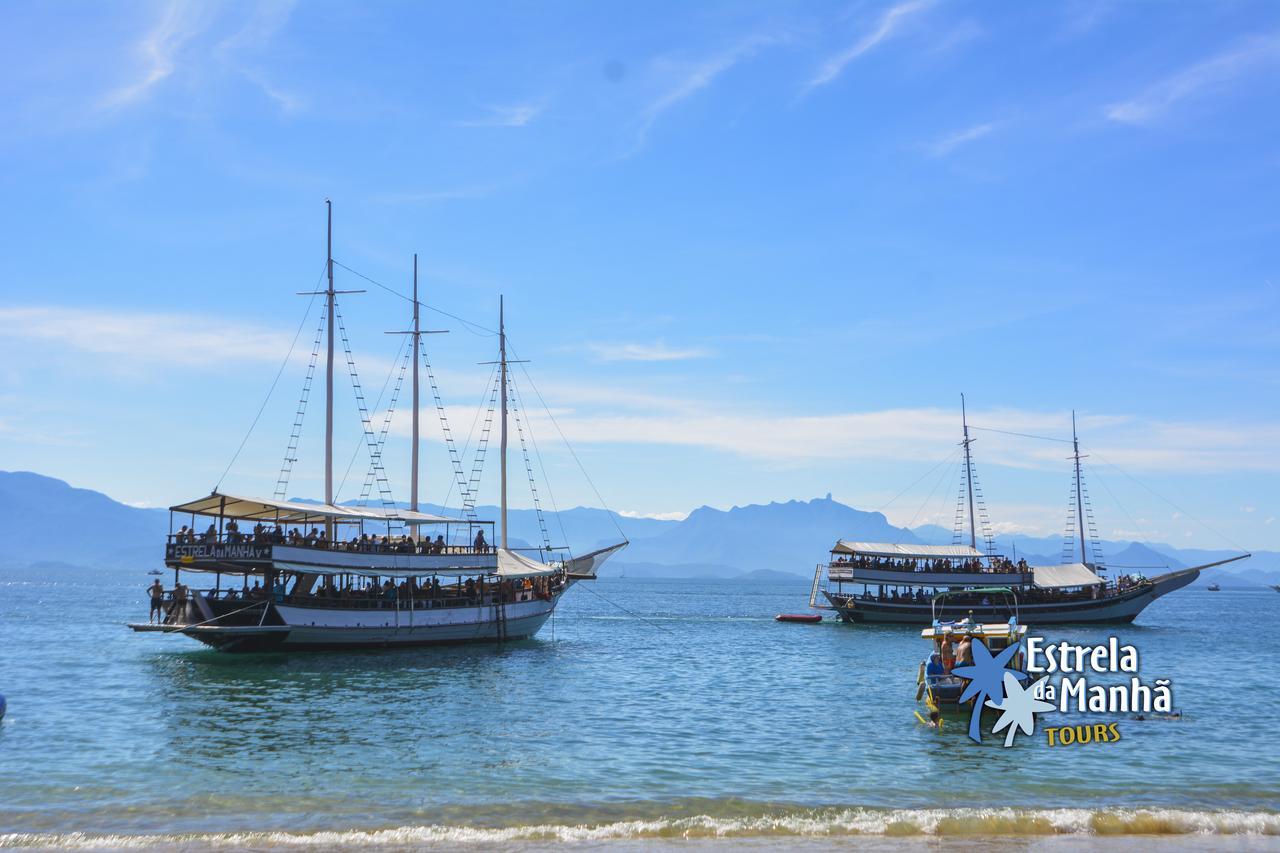 Pousada Praia Do Jabaquara Парати Екстериор снимка