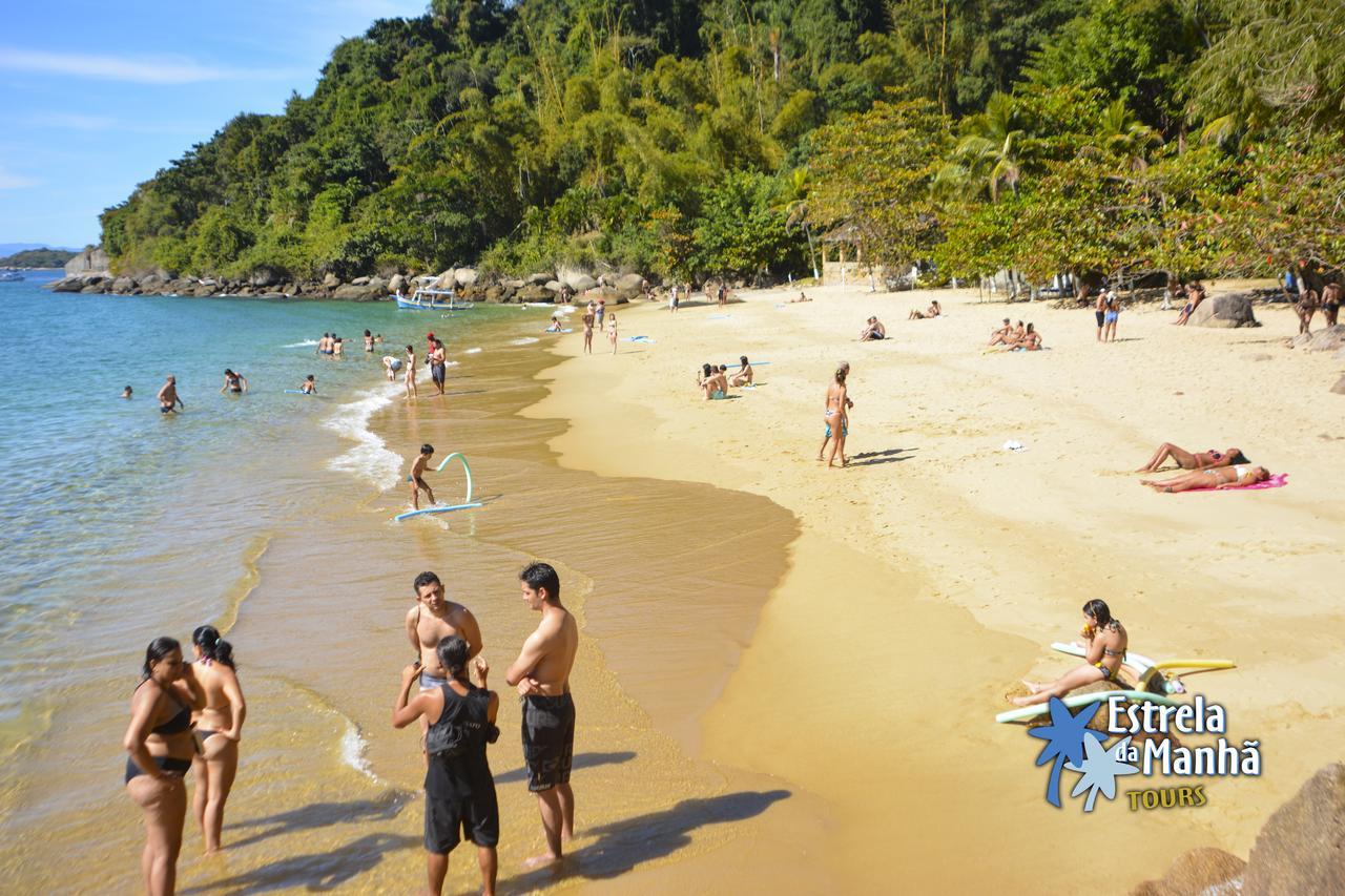 Pousada Praia Do Jabaquara Парати Екстериор снимка