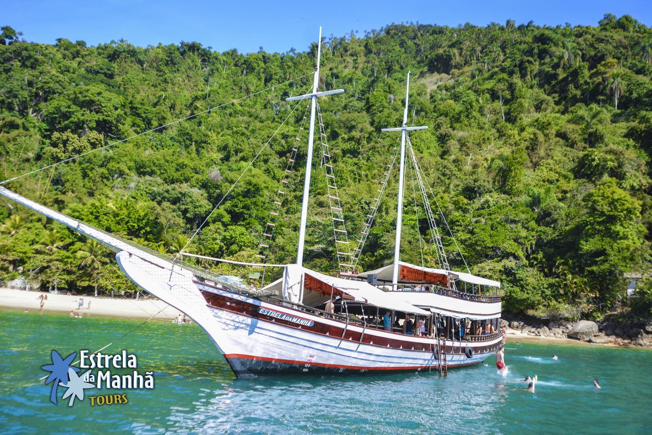 Pousada Praia Do Jabaquara Парати Екстериор снимка
