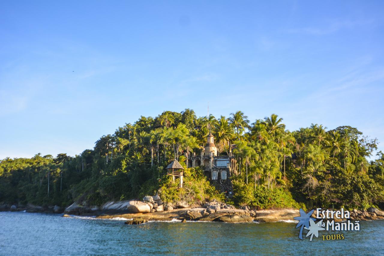 Pousada Praia Do Jabaquara Парати Екстериор снимка