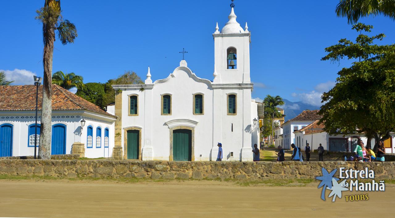 Pousada Praia Do Jabaquara Парати Екстериор снимка